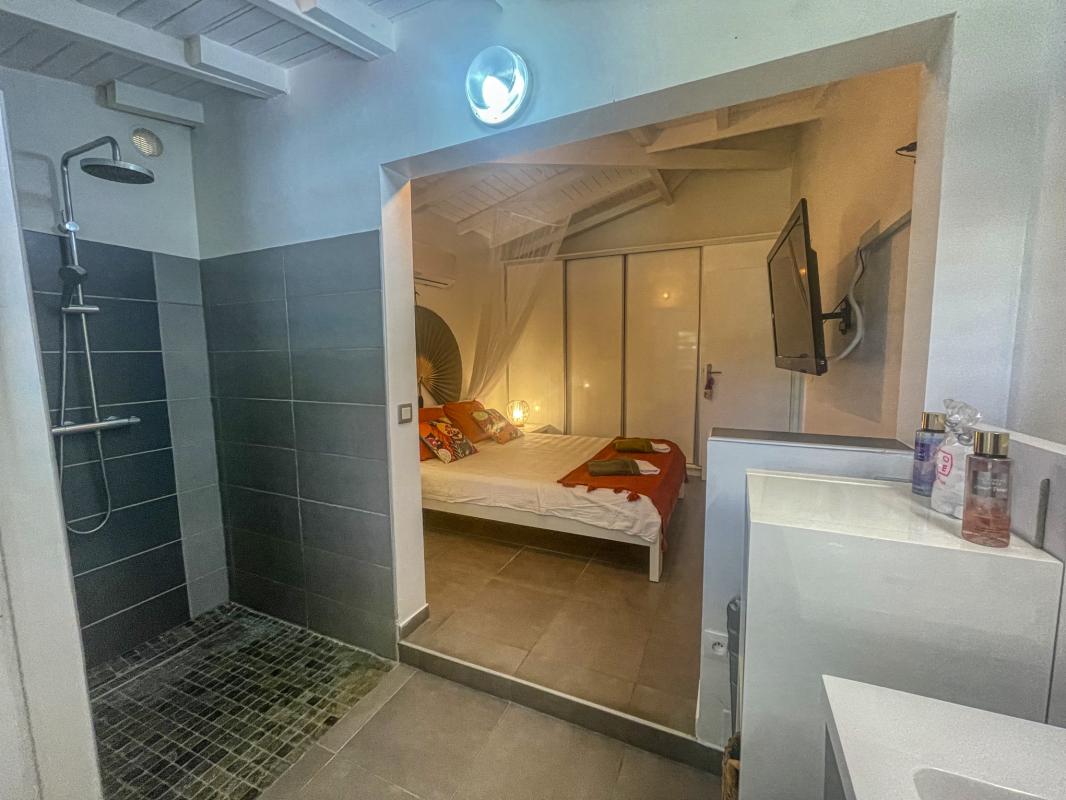 22.Location villa piscine Saint François Guadeloupe_Suite Parentale